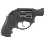 Model LCR Lightweight Compact Revolver .38 Special +P 1.875 Inch Barrel Matte Black Aluminum Frame 5 Rounds