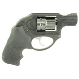 Model LCR-22 Lightweight Compact Revolver .22 Long Rifle 1.875 Inch Barrel Matte Black Finish Hogue Tamer Monogrip 8 Rounds