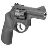 LCRx, Double-Action Revolver, 357 Magnum, 3" Stainless Steel Barrel, Matte Black Finish, Hogue TamerMonogrip Grip, Adjustable Black Blade Rear & Ramp Front Sight, 5 Rounds 05444