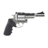 Super Redhawk Toklat, Revolver, Double Action/Single Action, Steel Frame Pistol, 44 Magnum/44 Special, 5" Barrel, Satin Stainless Finish, Adjustable Rear Sight, Ramp Front Sight, 6 Rounds 05518