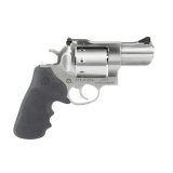 Super Redhawk, Double/Single Action, Revolver, .357 Magnum, 2.5" Barrel, Stainless Steel, Satin Finish, Silver, Hogue Tamer Monogrip Grip, Adjustable Rear & Ramp Front Sight, 8 Rounds 05529