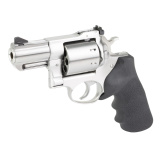 Super Redhawk, Double/Single Action, Revolver, .357 Magnum, 2.5" Barrel, Stainless Steel, Satin Finish, Silver, Hogue Tamer Monogrip Grip, Adjustable Rear & Ramp Front Sight, 8 Rounds 05529