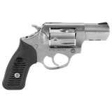 Model SP101 9mm 2.25 Inch Barrel Satin Stainless Finish Fixed Rear Sight 5 Round
