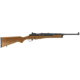 Mini-14 Ranch Rifle .223 Remington 18.5 Inch Barrel Blue Finish Hardwood Stock 5 Round