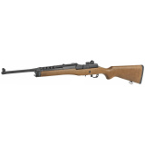 Mini-14 Ranch Rifle .223 Remington 18.5 Inch Barrel Blue Finish Hardwood Stock 5 Round