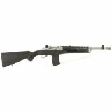 Mini Thirty Tactical 7.62x39mm 16.125 Inch Barrel Matte Stainless Finish Black Synthetic Stock Ghost Ring Rear Sight 20 Round