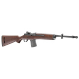 Mini-14 50th Anniversary, Semi-Automatic Rifle, 5.56NATO, 18" Threaded Barrel, Blued Finish, Black, Wood Stock, Adjustable Rear & Blade Front Sight, 20 Rounds 05894