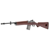 Mini-14 50th Anniversary, Semi-Automatic Rifle, 5.56NATO, 18" Threaded Barrel, Blued Finish, Black, Wood Stock, Adjustable Rear & Blade Front Sight, 20 Rounds 05894