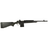 Gunsite Scout Rifle .308 Winchester 16.5 Inch Medium Contour Barrel Matte Black Finish Flash Suppressor Picatinny Rail Adjustable Ghost Ring Rear Sight Black Laminate Stock 10 Rounds