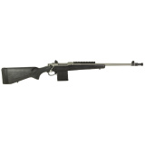Gunsite Scout Rifle .308 Winchester 18 Inch Medium Contour Barrel Matte Stainless Finish Flash Suppressor Picatinny Rail Adjustable Ghost Ring Rear Sight Black Laminate Stock 10 Rounds