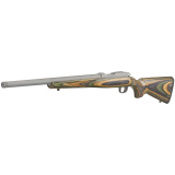 77/22, Bolt Action, 22 Hornet, 18.5", Stainless Threaded Barrel, Green Mountain Laminate Stock, Right Hand, Scope Rings Included, 6Rd 7226