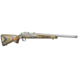 77/22, Bolt Action, 22 Hornet, 18.5", Stainless Threaded Barrel, Green Mountain Laminate Stock, Right Hand, Scope Rings Included, 6Rd 7226