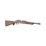 77/44, Bolt-Action Rifle, 44 Magnum, 16.6" Threaded Barrel, 5/8x24 Thread Pitch, Black, American Walnut Stock, Adjustable Rear Sight/Gold Bead Front Sight, 4 Rounds, 1 Magazine 07428