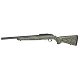 American Target .22 Long Rifle 18 Inch Threaded Barrel Satin Blue Finish Picatinny Rail Black Laminate Stock 10 Round