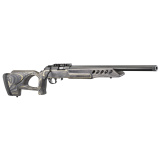 American Rimfire Target, Bolt Action, 22LR, 18" Threaded Target Barrel, Blue Finish, Laminated Thumbhole Stock, 10Rd, Picatinny Scope Base 08360