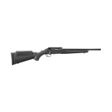 American Rimfire, Bolt-Action Rifle, 22 WMR, 16.1"Barrel, Threaded 1/2X28, Satin Finish, Blued, Black Synthetic Stock, Picatinny Scope Base, 9 Rounds,1 Magazine 08392
