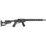 Precision Rimfire Bolt Action| 22 WMR, 18" Threaded Barrel, Black Finish, Molded One-Piece Chassis and Adjustable Buttstock, Right Hand, 1 Magazine, 15rd 08404