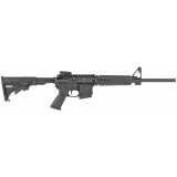 AR-556 Autoloading Rifle 5.56 NATO/.223 Remington 16.1 Inch Heavy Contour Barrel Adjustable Front Sight Post Rapid Deploy Folding Rear Sight Black 10 Round State Compliant