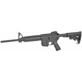 AR-556 Autoloading Rifle 5.56 NATO/.223 Remington 16.1 Inch Heavy Contour Barrel Adjustable Front Sight Post Rapid Deploy Folding Rear Sight Black 10 Round State Compliant