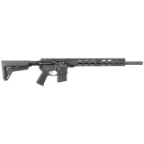 AR-556, MPR, Semi-automatic Rifle, 450 Bushmaster, 18.63" Barrel, Anodized Finish, MOE SL Collapsible Stock, MOE Grip, 15" Free Floated Aluminum Handguard, Carbine-Length Gas System, 5Rd, 1 Magazine 08522
