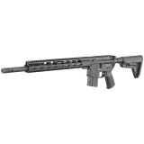 AR-556, MPR, Semi-automatic Rifle, 450 Bushmaster, 18.63" Barrel, Anodized Finish, MOE SL Collapsible Stock, MOE Grip, 15" Free Floated Aluminum Handguard, Carbine-Length Gas System, 5Rd, 1 Magazine 08522