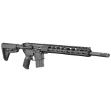 AR-556, MPR, Semi-automatic Rifle, 450 Bushmaster, 18.63" Barrel, Anodized Finish, MOE SL Collapsible Stock, MOE Grip, 15" Free Floated Aluminum Handguard, Carbine-Length Gas System, 5Rd, 1 Magazine 08522