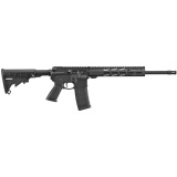 AR-556| Semi-automatic, 223 Remington/556NATO, 16.1" Barrel, Type III Hard Coat Anodized Black Finish, 6 Position Stock, M-LOK Handguard, 1-30Rd Magazine 8529
