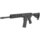 AR-556| Semi-automatic, 223 Remington/556NATO, 16.1" Barrel, Type III Hard Coat Anodized Black Finish, 6 Position Stock, M-LOK Handguard, 1-30Rd Magazine 8529