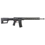 AR-556, Multi-Purpose Rifle, Semi-automatic Rifle, AR15, 223 Wylde, 18" Proof Carbon Fiber Barrel, Ruger Radial Port Muzzle Brake, Rifle Length Gas System, Cerakote Finish, Gray, Magpul PRS Lite Stock, Magpul MOE-K2 Grip, 15" M-LOK Free Floated Aluminum