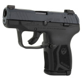 LCP MAX, Single Action Only, Semi-automatic, Polymer Frame Pistol, Compact, 380ACP, 2.75" Barrel, Cerakote Finish, Cobalt Kinetic Slate Blue, Tritium Front Sight with White Outline and Drift Adjustable Rear Sight, Integrated Trigger Safety, 10 Rounds, 1