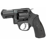 SP101, Double Action Revolver, 357 Magnum, 2.25" Barrel, Alloy Steel Frame, Blued Finish, Blk Rubber & Engraved Wood Grip, 5Rd, Fixed Rear & Black Ramp Sight 15702