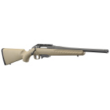 American Rifle Ranch Standard 7.62x39mm 16.125 Inch Threaded Barrel 5/8-24 Inch Thread Pattern Matte Black Finish Adjustable Trigger Composite Stock Flat Dark Earth 5 Round