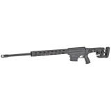Precision Rifle |6.5mm Creedmoor 24 Inch Threaded Barrel Matte Black Finish M-LOK Handguard Ruger Precision MSR Folding Adjustable Stock 10 Round