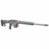 Precision Rifle, Custom Shop, Bolt Action Rifle, 6MM GT, 26" Heavy Contour Barrel, Threaded 5/8X24, APA Muzzle Brake, Cerakote Finish, Black and Stealth Gray, Magpul MOE-K2+ Grip, Adjustable Trigger, M-LOK Handguard, Folding Adjustable Stock, 10 Rounds,