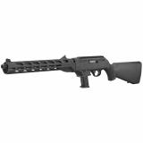 PC Carbine |9mm 16" Fluted/Threaded Heavy Barrel, Black Finish, Synthetic Stock, M-LOK Handguard, Adjustable Ghost Ring Rear Sight, Protected Blade Front Sight, 17Rd, Takedown 19115