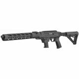 PC Carbine | 9MM 16.12" Cold Hammer Forged Barrel, Threaded and Fluted, 1/2X28 Threads, Black Anodized Finish, Black Synthetic Stock, 1 Mag, 17Rd, MLOK Handguard, Weighs 7.3lbs 19122 , Semi-automatic Rifle