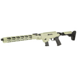PC Carbine, Semi-automatic Rifle, 9MM, 16.12" Cold Hammer Forged Fluted Barrel, Threaded 1/2X28, Cerakote Finish, Desert Verde, Folding Adjustable Stock, M-LOK Handguard, 17 Rounds, 1 Ruger SR Series Magazine, Includes Additional Glock Magazine Well 1914