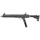 LC Carbine 10MM, 16.25" Threaded Barrel, .578"-28 Thread Pitch, Anodized Finish, Black, 1 Magazine, 30 Rounds 19307 Semi-automatic Rifle