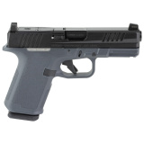 RXM, Striker Fired, Semi-automatic, Polymer Frame Pistol, Full Size, 9MM, 4" Barrel, Nitride Finish, Black Slide, Magpul EHG Gray Frame, Optics Ready, Front Night Sight, 10 Rounds, 2 Magpul PMAG GL19 Magazines, Includes (1) Magpul Black EHG RG9 Grip (MPI
