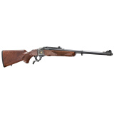 No. 1 America's 250th Anniversary, Single Shot, 375 Ruger, 22" Barrel, Polished Blued Finish, American Walnut Stock, Gold Bead Front and Adjustable Rear Sight, 1 Round 21364