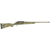 American Bolt-Action, 30-06 Springfield, 22" Barrel w/Muzzle Brake, Cerakote Bronze Finish, Go Wild Camo Synthetic Stock, Scope Base, 4Rd 26927