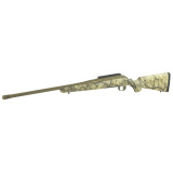 American Bolt-Action, 30-06 Springfield, 22" Barrel w/Muzzle Brake, Cerakote Bronze Finish, Go Wild Camo Synthetic Stock, Scope Base, 4Rd 26927
