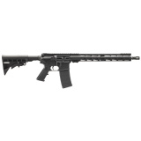 Harrier AR-15 223 Remington/5.56 NATO, 16.1" Barrel, A2 Flash Hider, Anodized Finish, Black, A2 Grip, M4 Collapsible Stock, Free Float M-LOK Handguard, 1 Magazine, 30 Rounds 28601, Semi-automatic Rifle