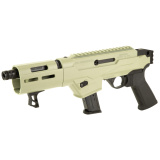 PC Charger, Take Down, Semi-automatic, 9MM, Aluminum Frame Pistol, 6.5" Threaded Barrel, 1/2X28 Thread Pitch, Cerakote Finish, Desert Verde, Ruger Polymer Pistol Grip, Picatinny Rail, 17 Rounds, 1 Magazine 29104