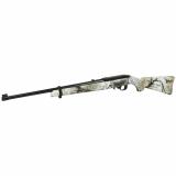 10/22 Carbine, TALO Edition, Semi-automatic, 22 LR, 16.12" Barrel, Blued Finish, Black, Synthetic YOTE Camouflage Stock, Adjustable Rear Sight, 10 Rounds, 1 Magazine 31169