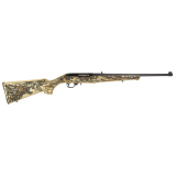 10/22, TALO, Semi-automatic Rifle, 22 LR, 18.5" Barrel, Satin Finish, Black, Altamont Natural Laminate Stock with Wolf Engraving, 10 Rounds 31218