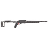 10/22 Competition, Semi-automatic Rifle, 22 LR, 16.1" Carbon Fiber Barrel, Threaded 1/2X28, Anodized Finish, Black, Grey Birch Chassis, Magpul Grip, Ruger BX-Trigger, 30 MOA Picatinny Rail, 10 Rounds, 1 Magazine, Left Hand 31230