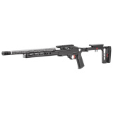 10/22 Competition, Semi-automatic Rifle, 22 LR, 16.1" Carbon Fiber Barrel, Threaded 1/2X28, Anodized Finish, Black, Grey Birch Chassis, Magpul Grip, Ruger BX-Trigger, 30 MOA Picatinny Rail, 10 Rounds, 1 Magazine, Left Hand 31230