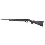 10/22 Takedown, Semi-automatic, 22 LR, 16.4" Steel Barrel, Threaded 1/2X28, Satin Finish, Black, Ruger Flash Suppressor, Synthetic Stock, Adjustable Rear Sight, Gold Bead Front Sight, Manual Safety, 10 Round Rotary Magazine 32011