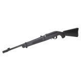 10/22 Takedown, Semi-automatic, 22 LR, 16.4" Steel Barrel, Threaded 1/2X28, Satin Finish, Black, Ruger Flash Suppressor, Synthetic Stock, Adjustable Rear Sight, Gold Bead Front Sight, Manual Safety, 10 Round Rotary Magazine 32011